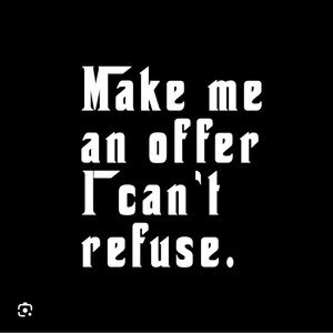 Trying to clean out my closet.